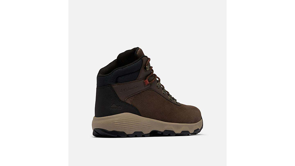 Columbia Newton Wander Boots - Mens, Cordovan/Spice, 11.5 US, 2109441-231-11.5
