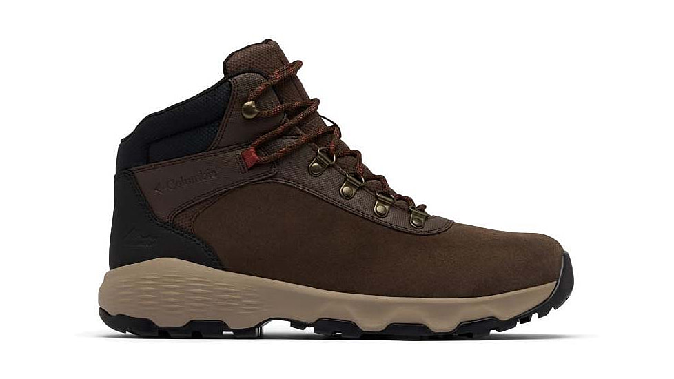 Columbia Newton Wander Boots - Mens, Cordovan/Spice, 11.5 US, 2109441-231-11.5