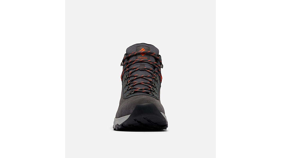 Columbia Newton Wander Boots - Mens, Dark Grey/Red Quartz, 10 US, 2109441-089-10