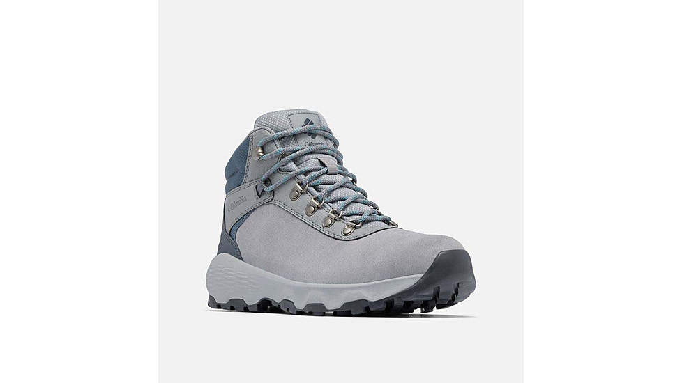 Columbia Newton Wander Boots - Womens, Monument/Teal, 7 US, 2125531-036-7