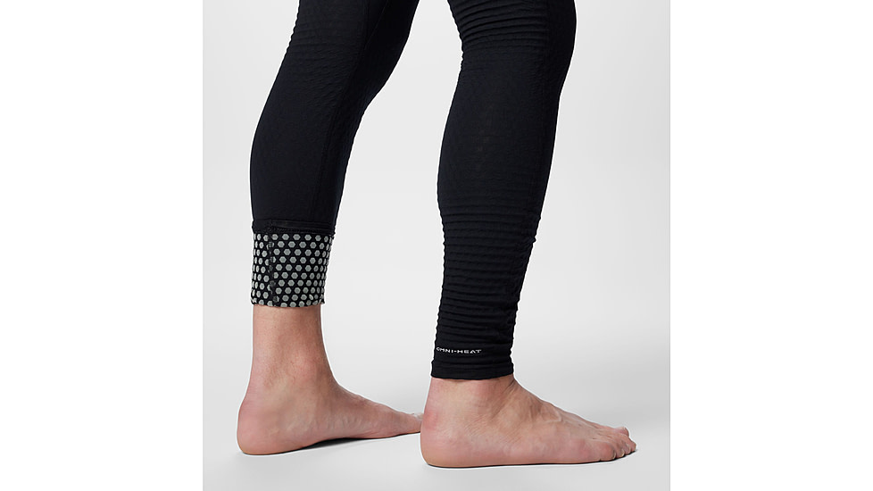 Columbia Omni-Heat Helix Baselayer Tight - Mens, Black, 2XL, Regular, 2095001010-XXL R