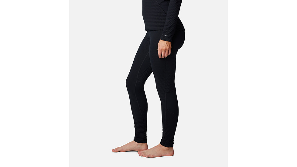 Columbia Omni Heat Helix Baselayer Tight - Womens, Black, Medium, Regular, 2086561010-M R