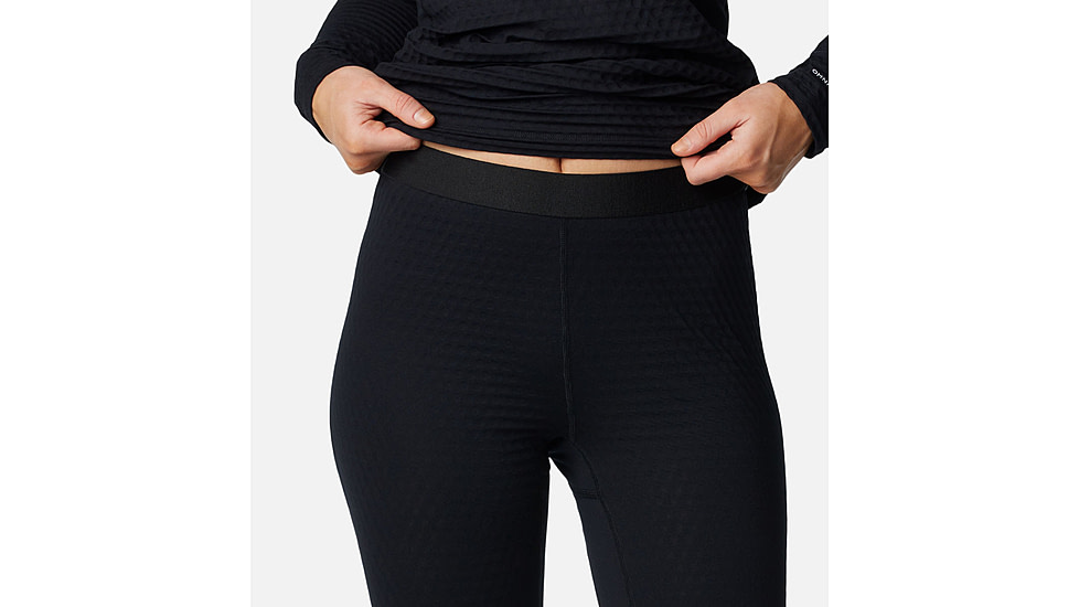 Columbia Omni Heat Helix Baselayer Tight - Womens, Black, Medium, Regular, 2086561010-M R