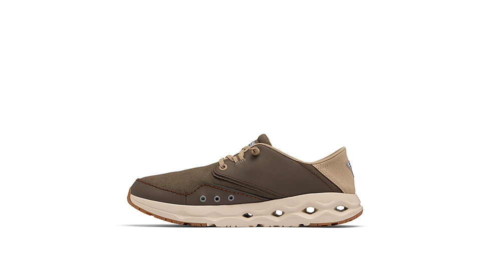 Columbia PFG Bahama X Relaxed Shoes - Mens, Mud/Oxford Tan, 9.5, 2108491-255-9.5