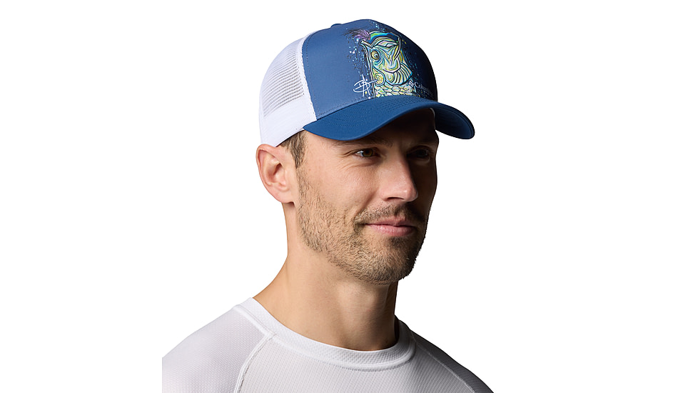 Columbia PFG Big Haul X Bentley Snapback, Carbon, O/S, 2126531-469-O/S