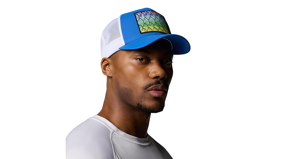 Columbia PFG Big Haul X Bentley Snapback, Vivid Blue, O/S, 2126531-487-O/S