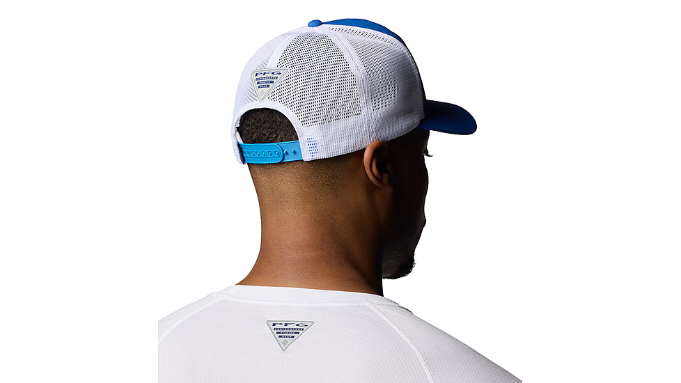 Columbia PFG Big Haul X Bentley Snapback, Vivid Blue, O/S, 2126531-487-O/S