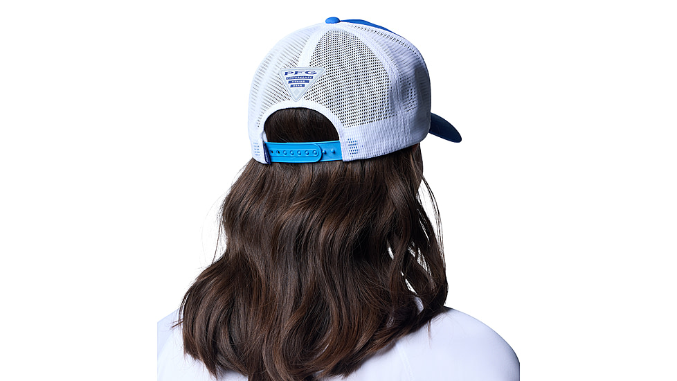 Columbia PFG Big Haul X Bentley Snapback, Vivid Blue, O/S, 2126531-487-O/S