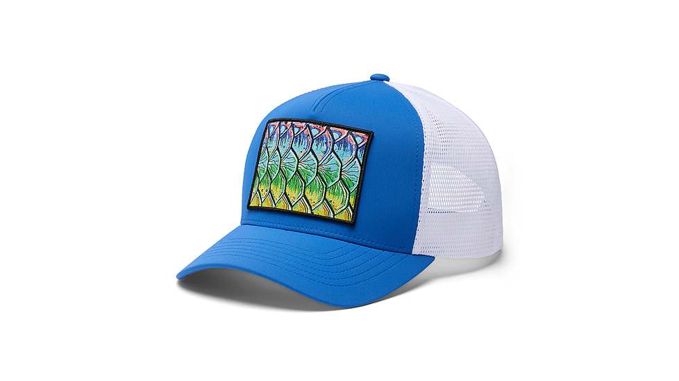 Columbia PFG Big Haul X Bentley Snapback, Vivid Blue, O/S, 2126531-487-O/S
