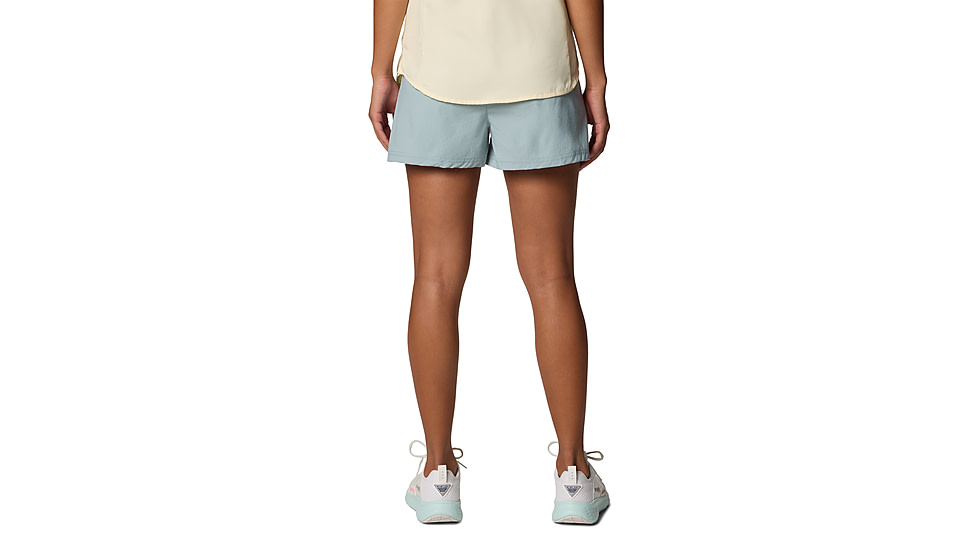 Columbia PFG Rugged Water Shorts - Womens, Crushed Blue, 2, L, 2113671-461-L-2