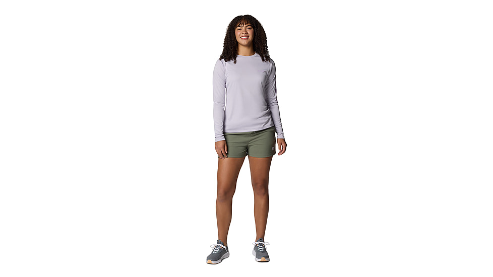 Columbia PFG Rugged Water Shorts - Womens, Cypress, 2, M, 2113671-316-M-2