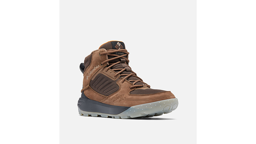 Columbia Portlander Shoe - Mens, Bark/Desert Sun, 13, 2078951287-13