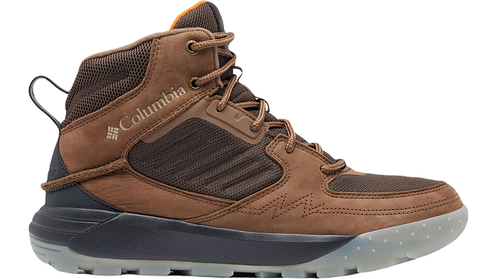 Columbia Portlander Shoe - Mens, Bark/Desert Sun, 13, 2078951287-13