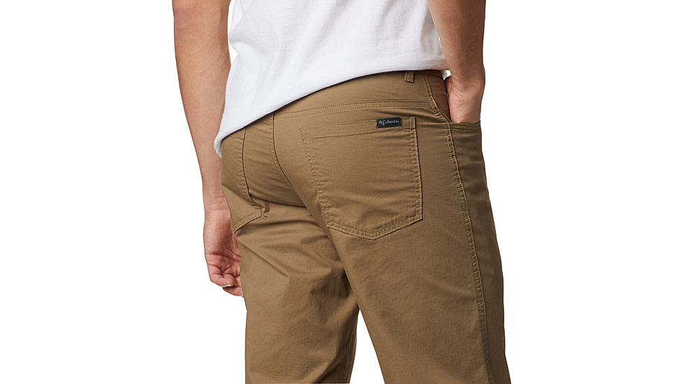 Columbia Rapid Rivers Pants - Mens, Flax, 30, 30, 1805101-250-30-30
