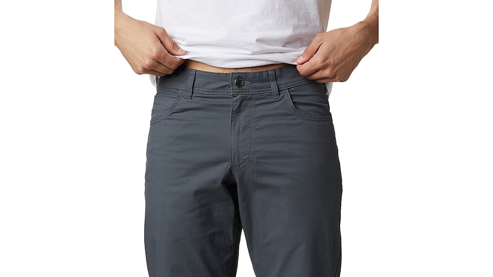 Columbia Rapid Rivers Pants - Mens, Graphite, 34, 30, 1805101-053-30-34