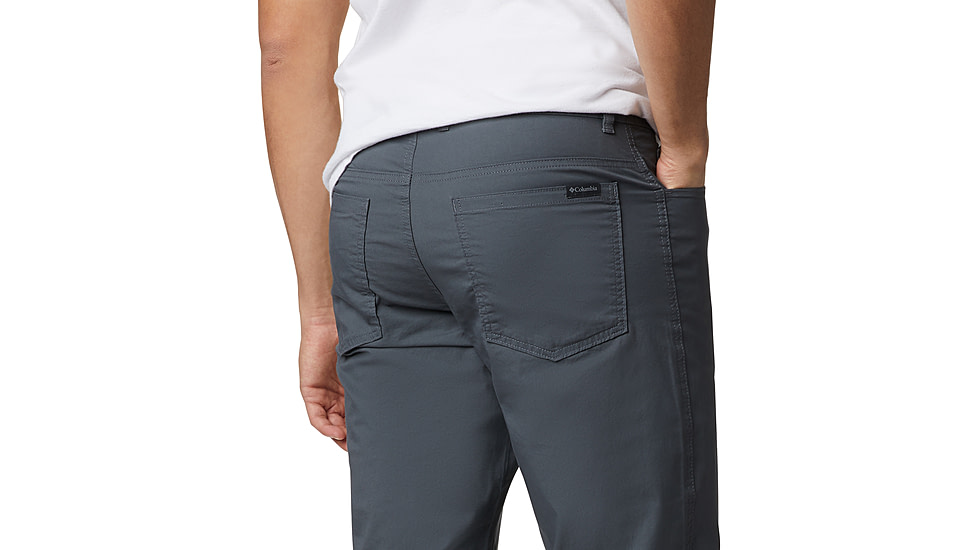 Columbia Rapid Rivers Pants - Mens, Graphite, 34, 30, 1805101-053-30-34