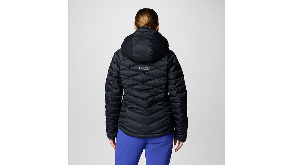 Columbia Roaring Fork II Down Jacket - Womens, Black, Extra Large, 2085531010-XL