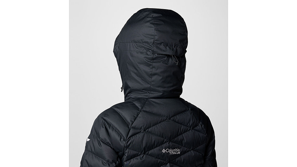 Columbia Roaring Fork II Down Jacket - Womens, Black, Extra Large, 2085531010-XL
