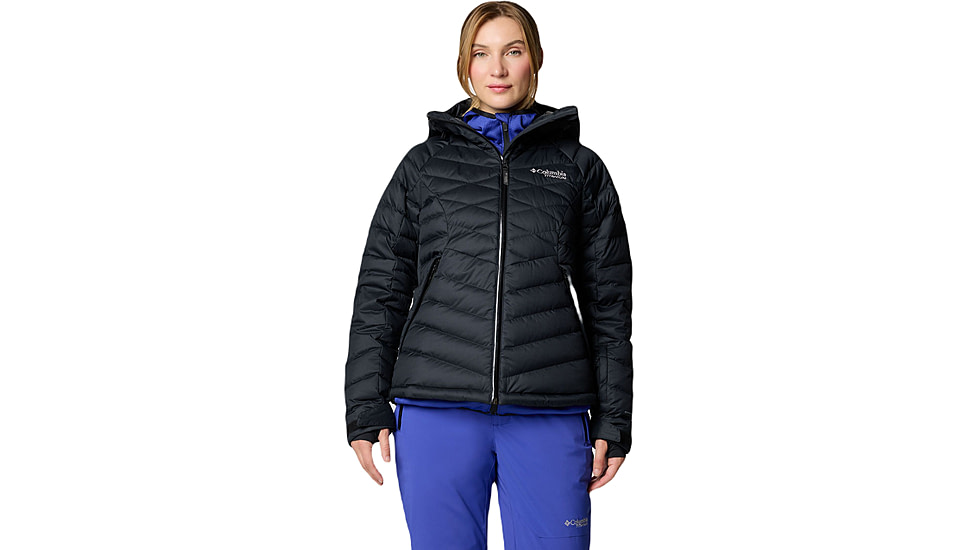 Columbia Roaring Fork II Down Jacket - Womens, Black, Extra Large, 2085531010-XL
