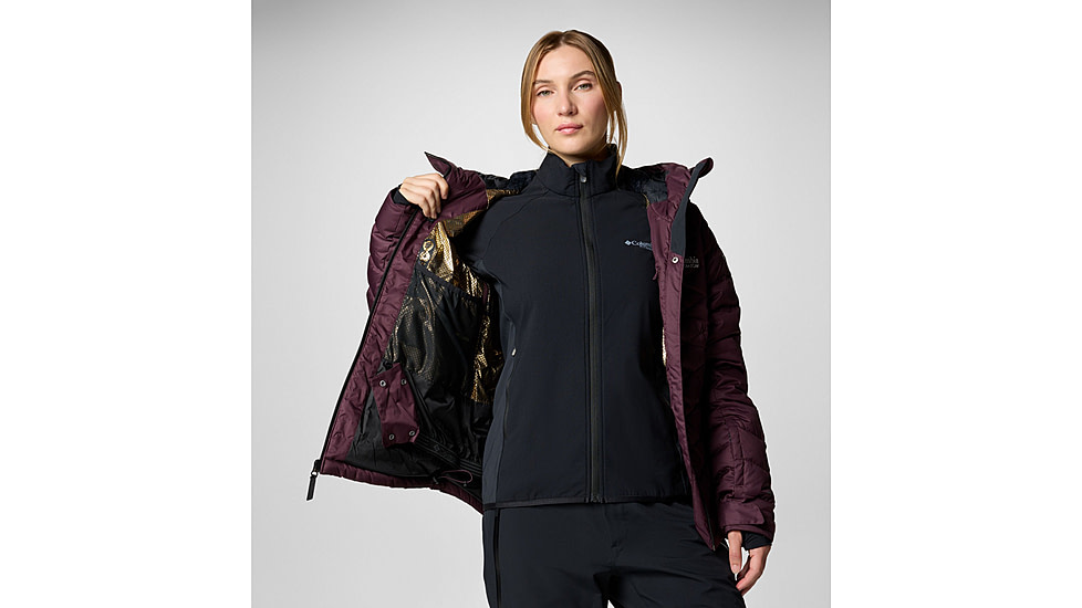 Columbia Roaring Fork II Down Jacket - Womens, Moonvista, Small, 2085531607-S