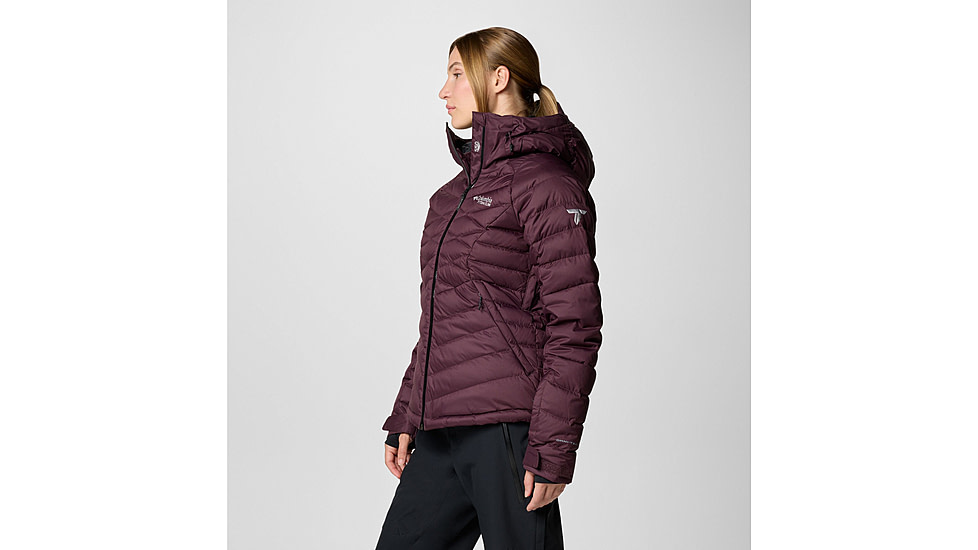 Columbia Roaring Fork II Down Jacket - Womens, Moonvista, Small, 2085531607-S