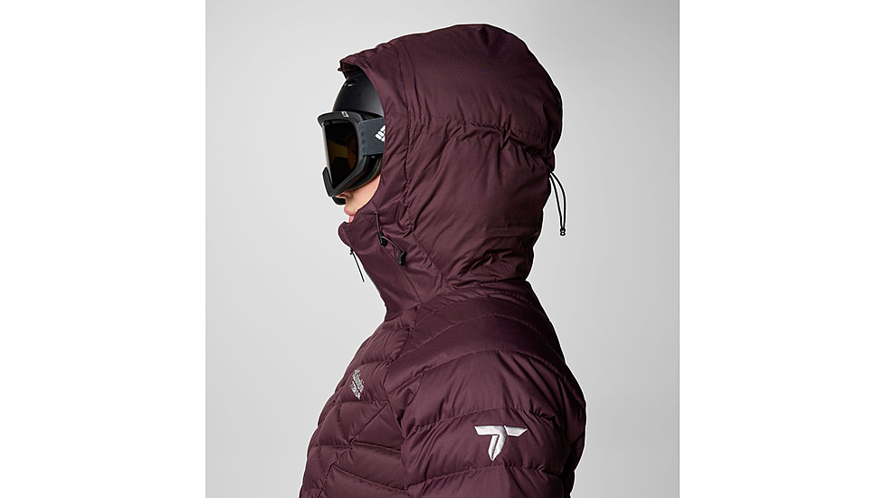 Columbia Roaring Fork II Down Jacket - Womens, Moonvista, Small, 2085531607-S