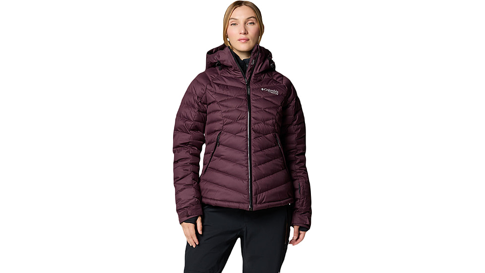Columbia Roaring Fork II Down Jacket - Womens, Moonvista, Small, 2085531607-S