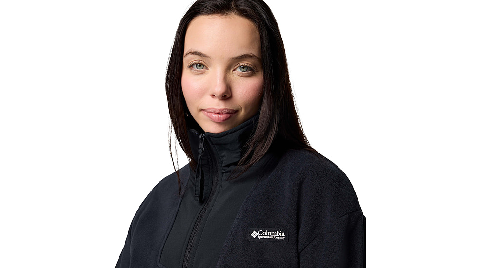 Columbia Sequoia Grove Full Zip Fleece Jacket - Womens, Black, Small, 2085311-011-S