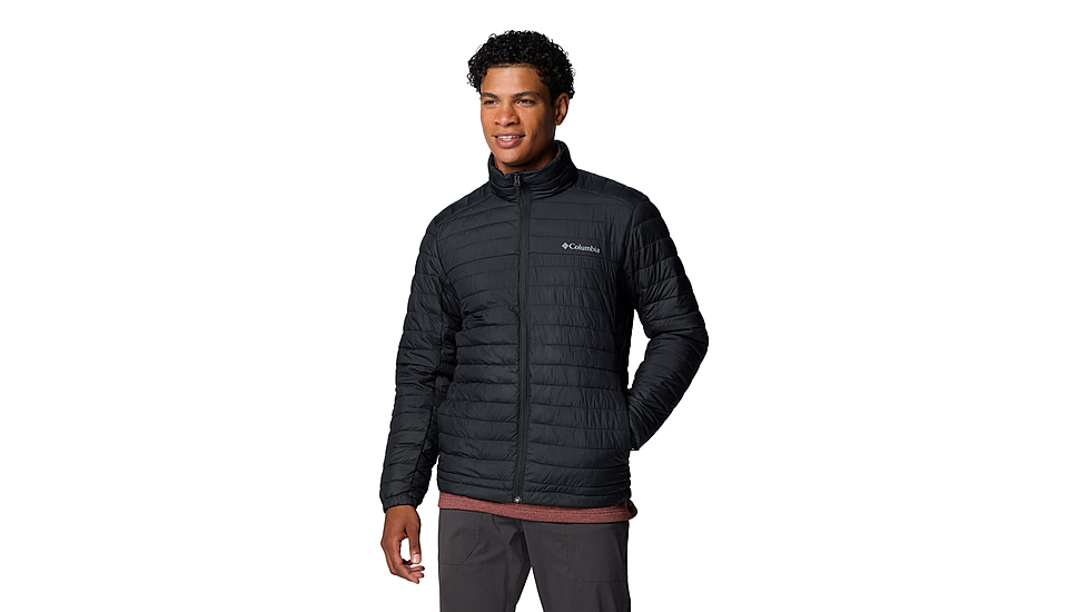 Columbia Silver Falls II Jacket - Mens, Black, S, 2098731-010-S