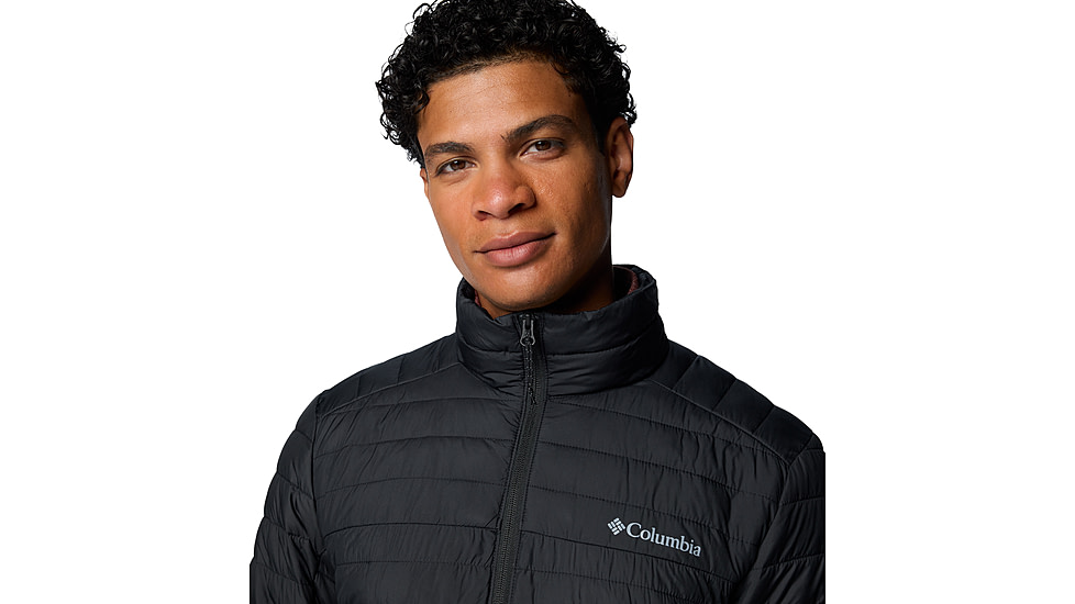 Columbia Silver Falls II Jacket - Mens, Black, S, 2098731-010-S