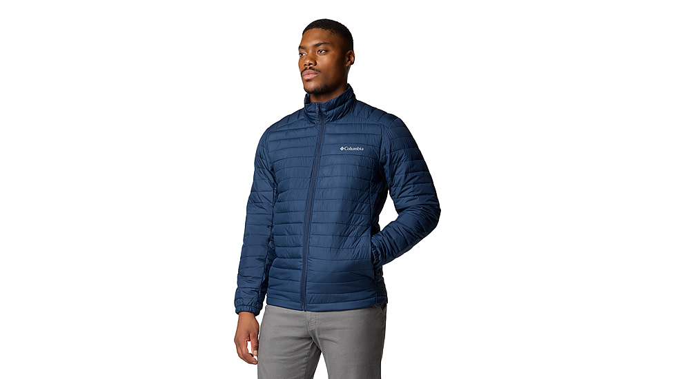 Columbia Silver Falls II Jacket - Mens, Collegiate Navy, XL, 2098731-464-XL
