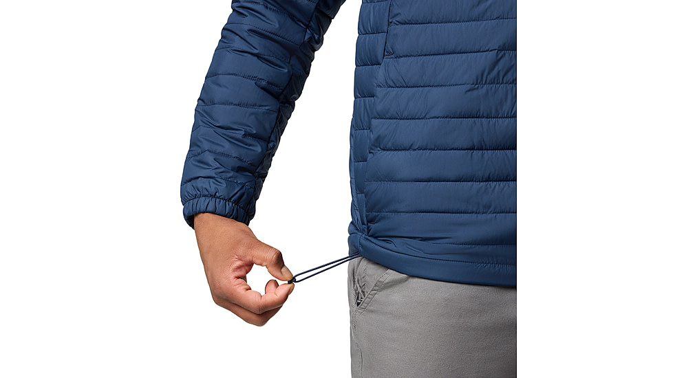 Columbia Silver Falls II Jacket - Mens, Collegiate Navy, XL, 2098731-464-XL