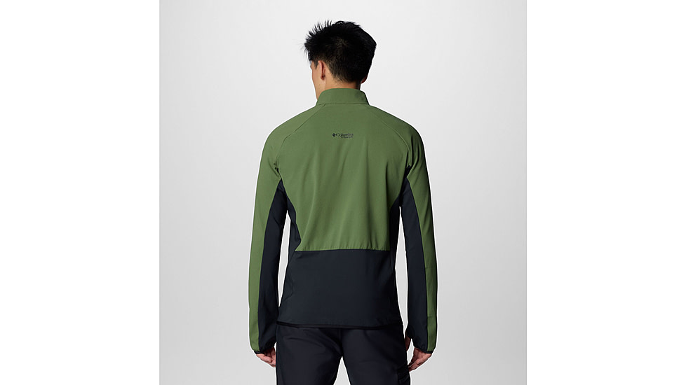 Columbia Spectre Ridge Tech Fleece FZ II Jacket - Mens, Canteen/Black, Large, 2097511352-L