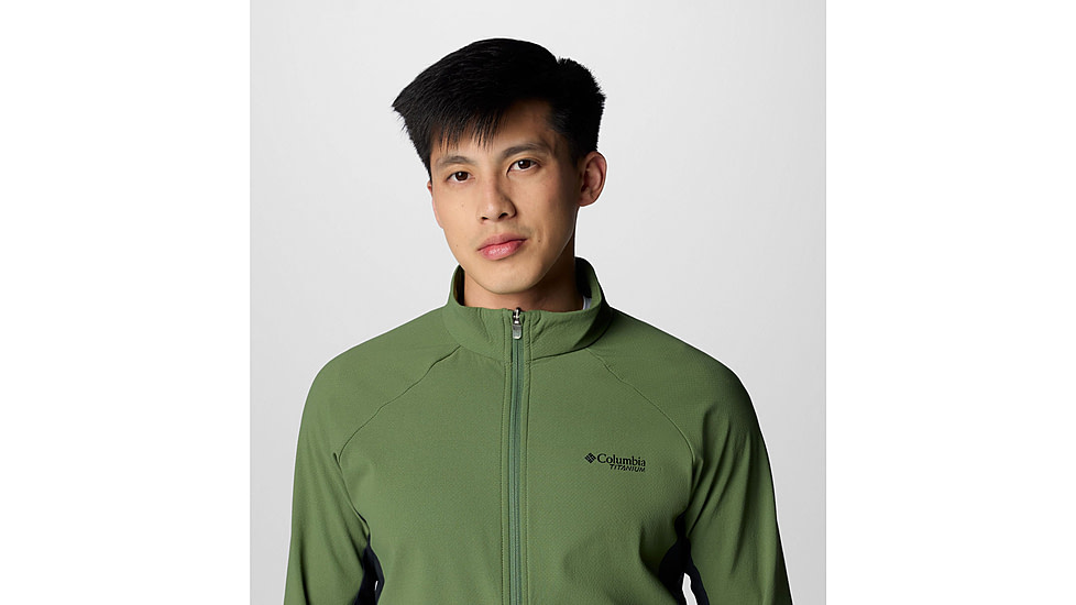 Columbia Spectre Ridge Tech Fleece FZ II Jacket - Mens, Canteen/Black, Large, 2097511352-L