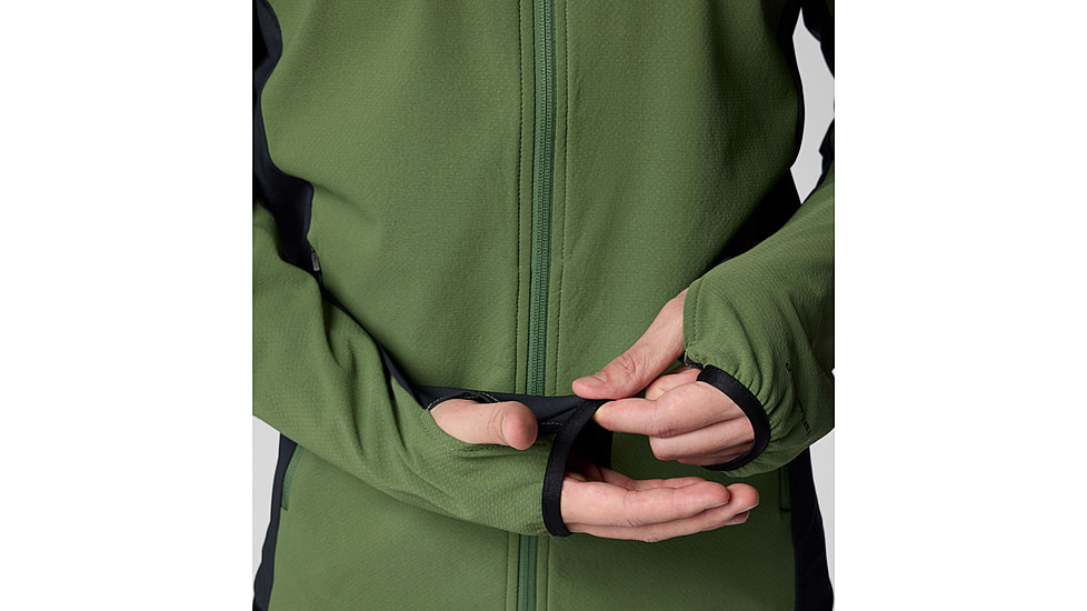 Columbia Spectre Ridge Tech Fleece FZ II Jacket - Mens, Canteen/Black, Large, 2097511352-L