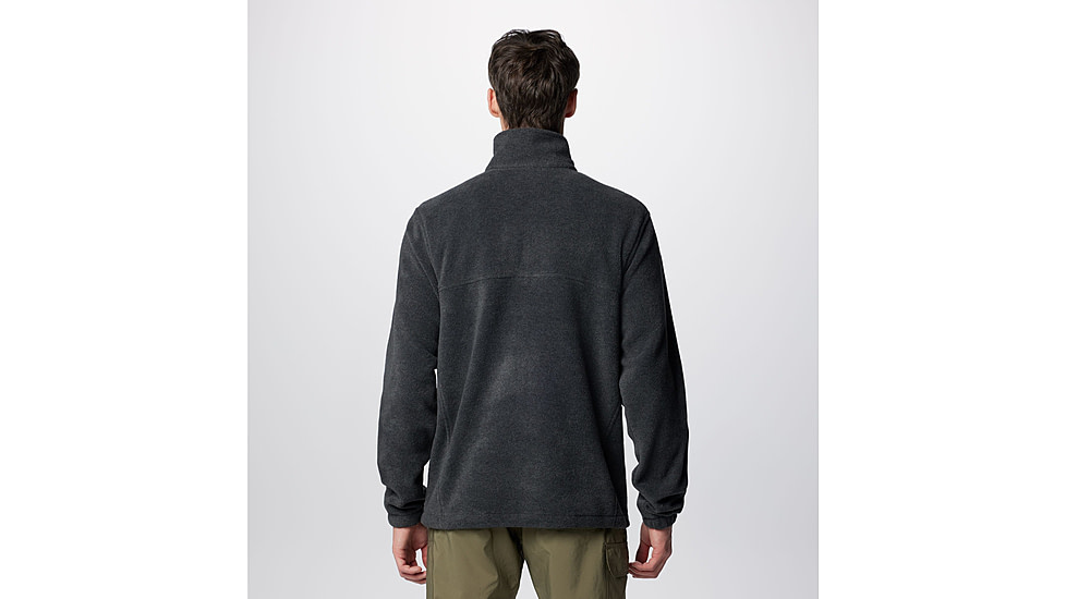 Columbia Steens Mountain 2.0 Full Zip Fleece Jacket - Mens, Charcoal Heather, Large, 1476671048-048-L