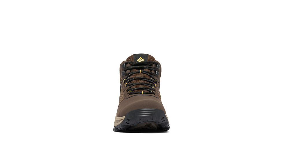 Columbia Transverse Hike Waterproof Shoes - Mens, Cordovan/Golden Yellow, 11.5, 2067401-231-11.5