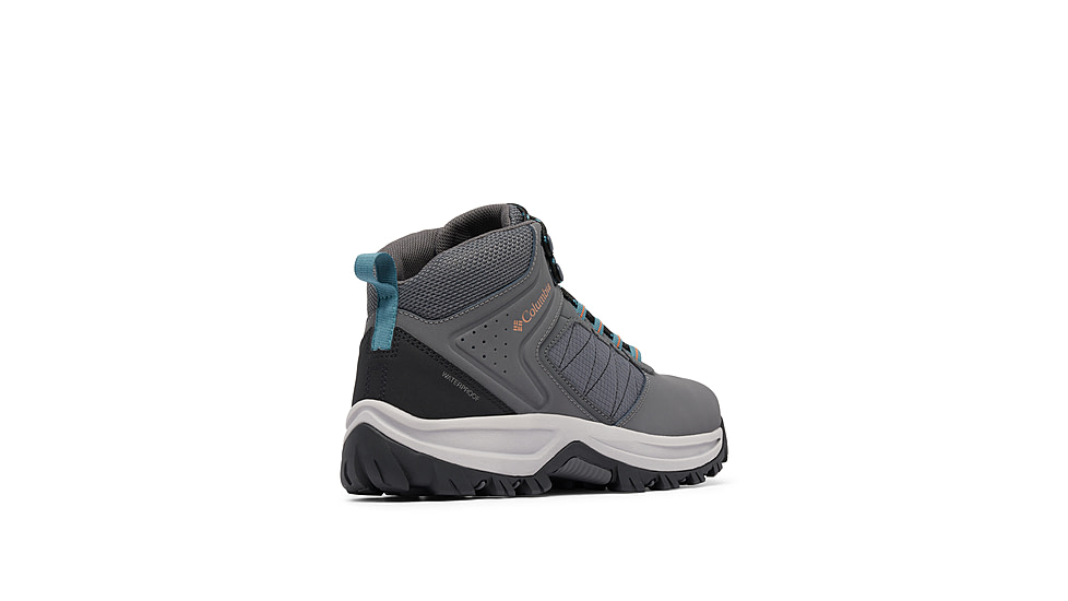 Columbia Transverse Hike Waterproof Shoes - Mens, Dark Grey/Cloudburst, 12, 2067401-089-12