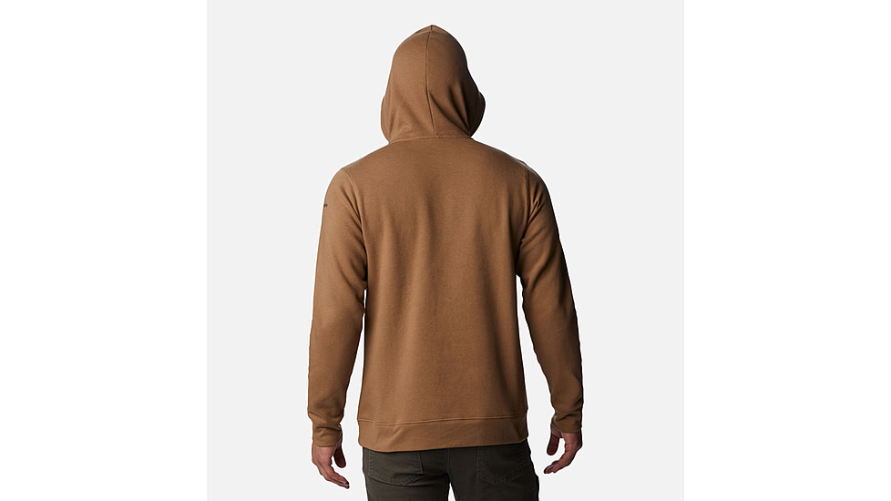 Columbia Trek Graphic Hoodie - Mens, Delta/Treeline Flag Graphic, Small, 2018491260-S