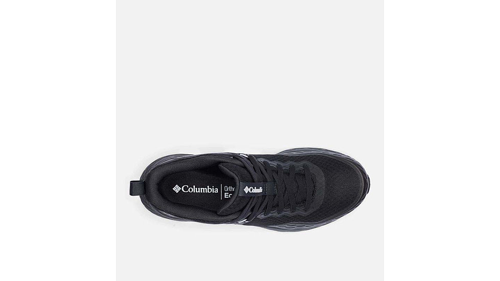 Columbia TRS Outdry Mid Hiking Shoes - Mens, Black/Shark, 10.5 US, 2103761-010-10.5