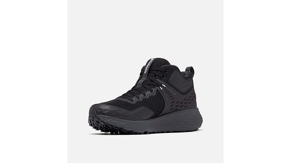 Columbia TRS Outdry Mid Hiking Shoes - Mens, Black/Shark, 10.5 US, 2103761-010-10.5