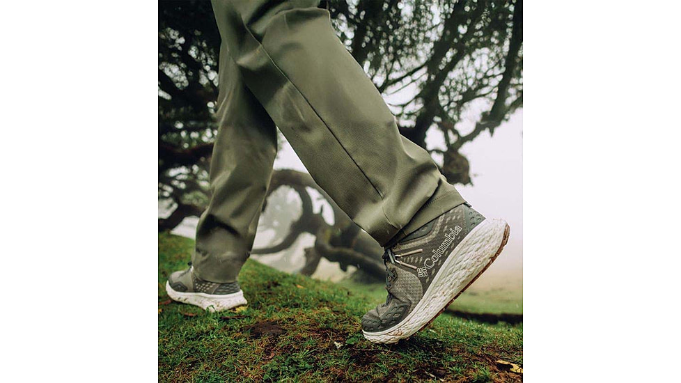 Columbia TRS Outdry Mid Hiking Shoes - Mens, Tusk/Quarry, 13 US, 2103761-221-13