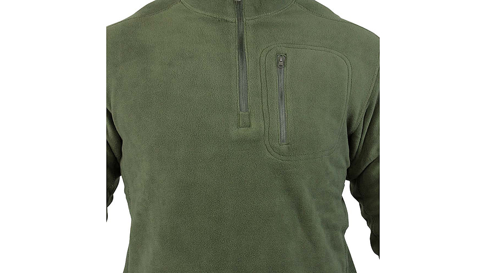 Condor Outdoor - 1/4 Zip Pullover - Olive Drab, M 607-001-M