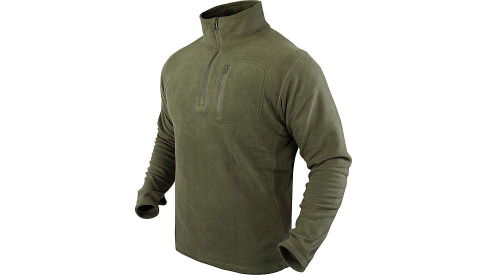 Condor Outdoor - 1/4 Zip Pullover - Olive Drab, M 607-001-M