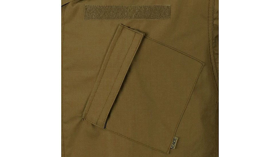 Condor Outdoor ACU Coat, Coyote Borwn, Medium, Regular, 101242-498-M