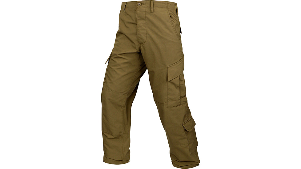 Condor Outdoor ACU Trousers, Coyote Brown, Large, Regular, 101243-498-L