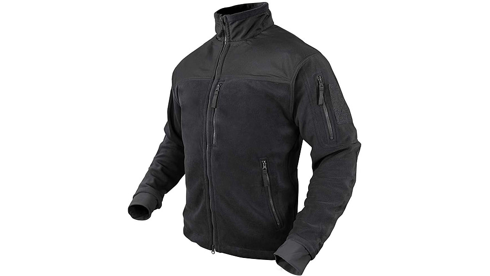 Condor Outdoor Alpha Fleece Jacket Black, M 601-002-M