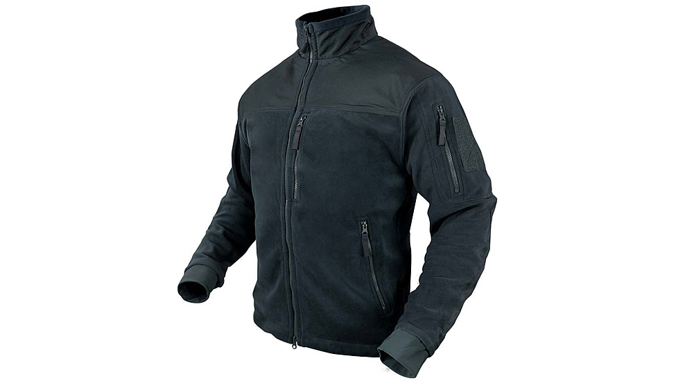 Condor Outdoor Alpha Fleece Jacket, Navy Blue, M, 601-006-M