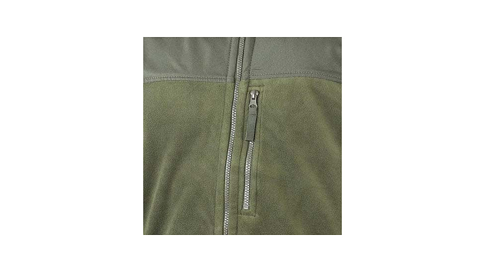 Condor Outdoor Alpha Fleece Jacket, OD, XXXL, 601-001-XXXL