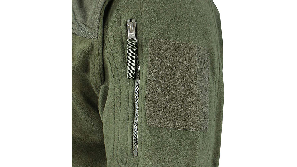 Condor Outdoor Alpha Fleece Jacket, OD, XXXL, 601-001-XXXL
